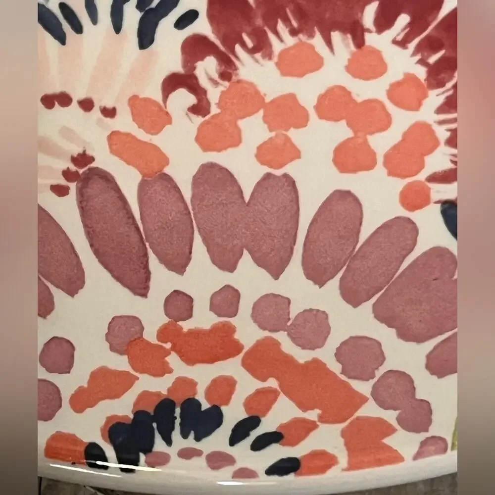 Crate & Barrel Kelly Ventura Salad Plates, set of 2
